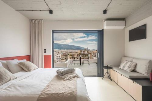 City View Penthouse at Panormou — 4-Star Luxury Hotel in Athens, Greece
