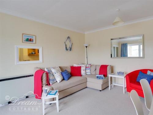 Harbour Scene in Bridport, United Kingdom