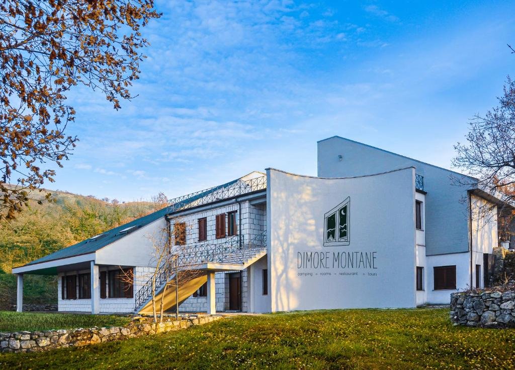 Dimore Montane - carbon neutral hotel in Roccamorice