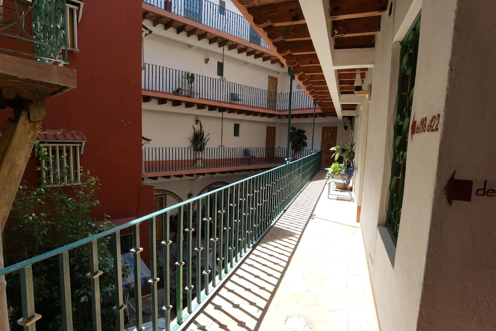 Mesón De La Fragua in Guanajuato, Mexico