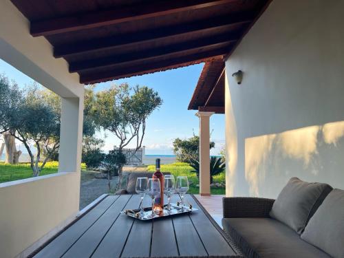 Dimitra Houses 3 Seaside in Lefkimmi, Greece