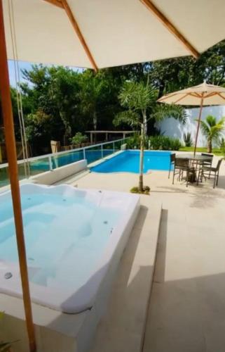 Chalé Pontilhão - carbon neutral hotel in Juatuba