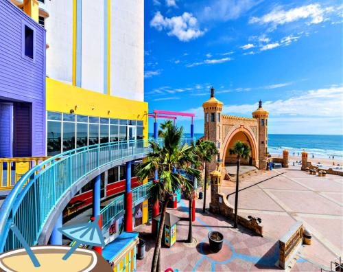 Wyndham Ocean Walk Resort 1007 Vacation in Comfort and luxury 1 BR Direct Oceanfront - photo 5