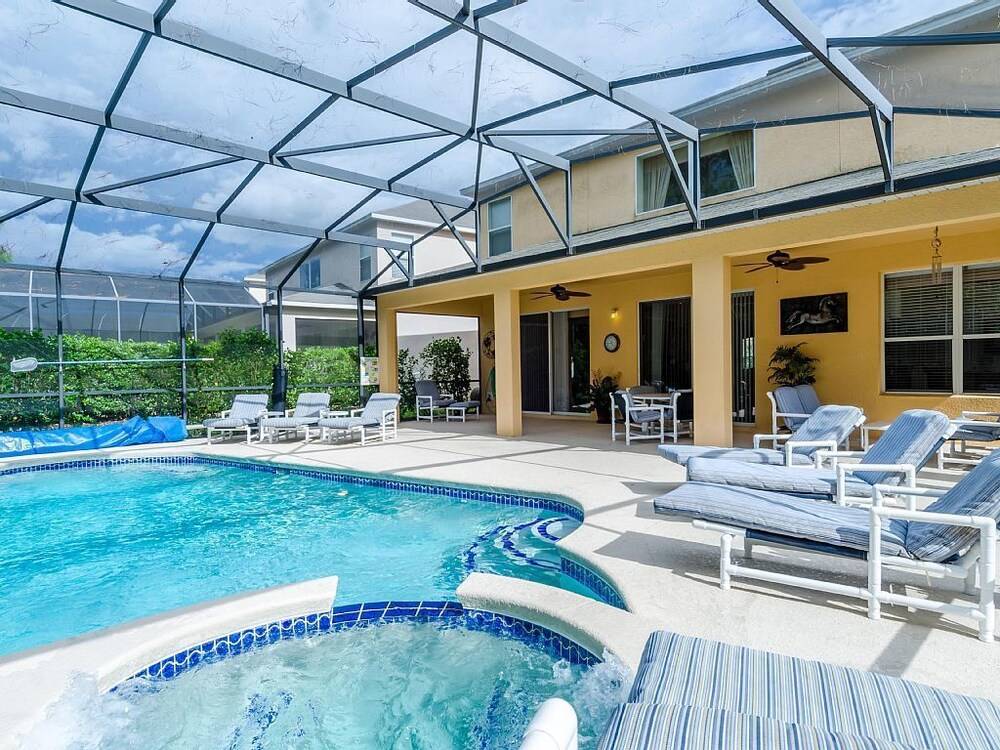 Emerald Island Resort 2753 Six Bedroom Villa with Private Pool - photo 11