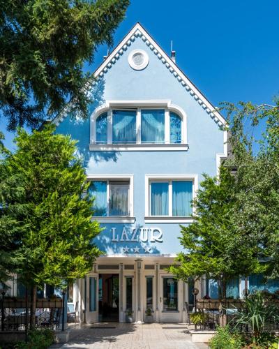 Family Hotel Lazur in Kyustendil, Bulgaria