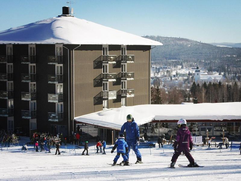 Bergshotellet in Jaervsoe, Sweden