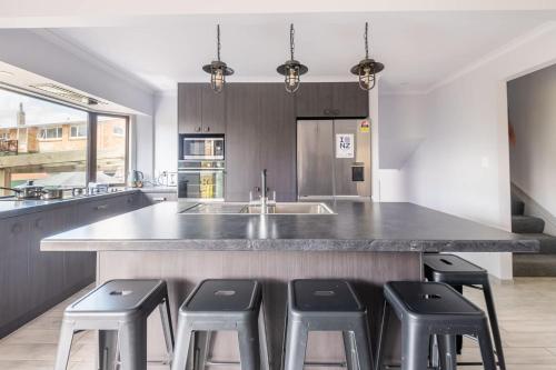 The Hiltons in Rotorua, New Zealand