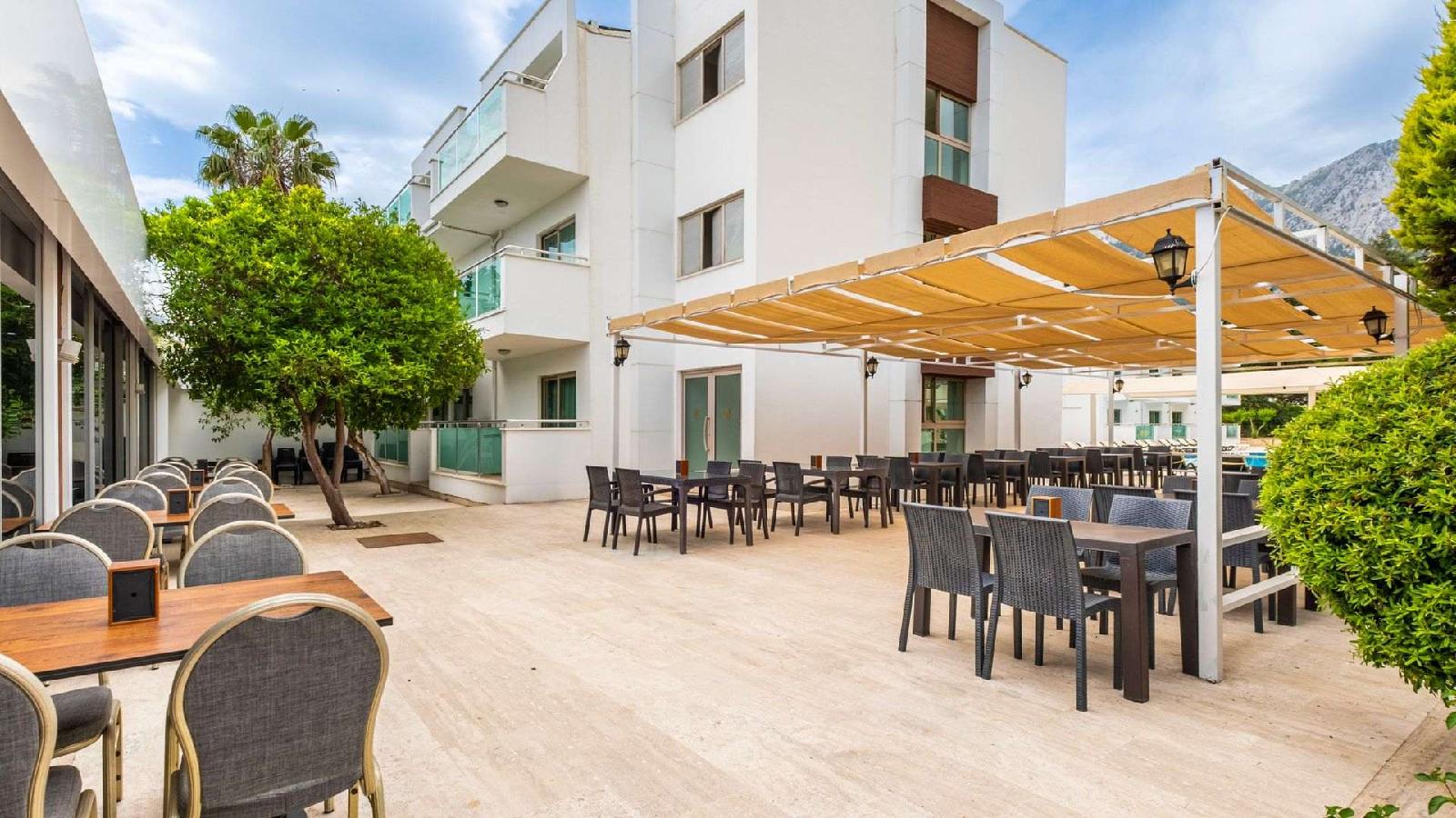 The Nix Hotel Kemer in Goynuk, Turkey