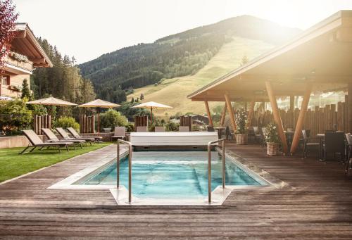Hotel Sonnegg in Saalbach, Austria