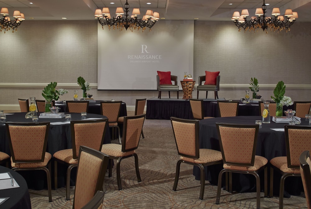 Renaissance Orlando Airport Hotel by Marriott - photo 43