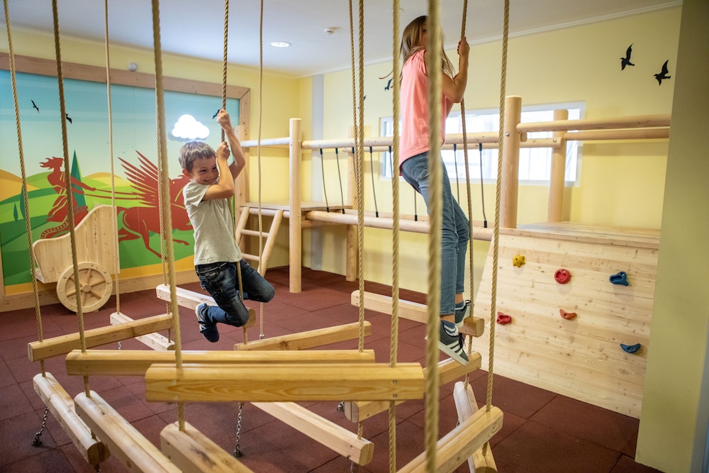 Children's play area - indoor