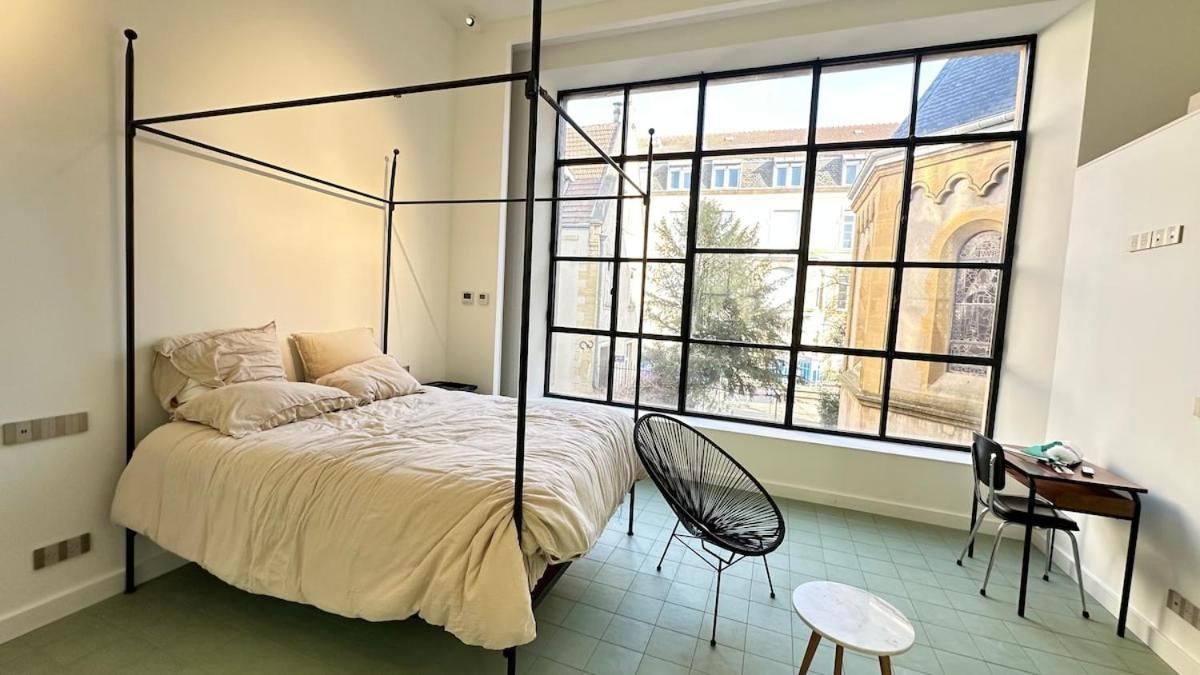 Loft de la Chapelle Sainte Blandine in Metz, France