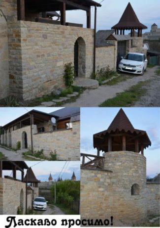 Nazar Stodolya in Kamianets-Podilskyi, Ukraine