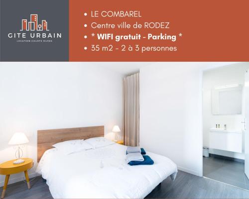 Le Combarel in Rodez, France