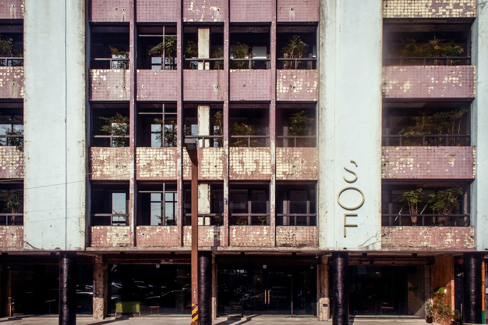 Sof Hotel - carbon neutral hotel in Taichung