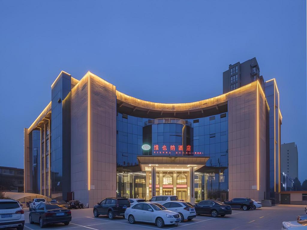 Vienna Hotel Shandong Linyi Mengyin — hotel in Mengyin