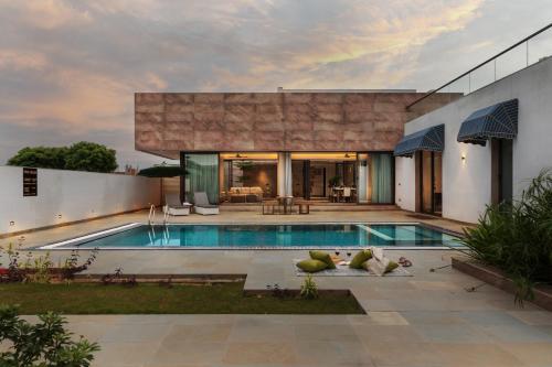 SaffronStays Ambika Farms in Jaipur, India