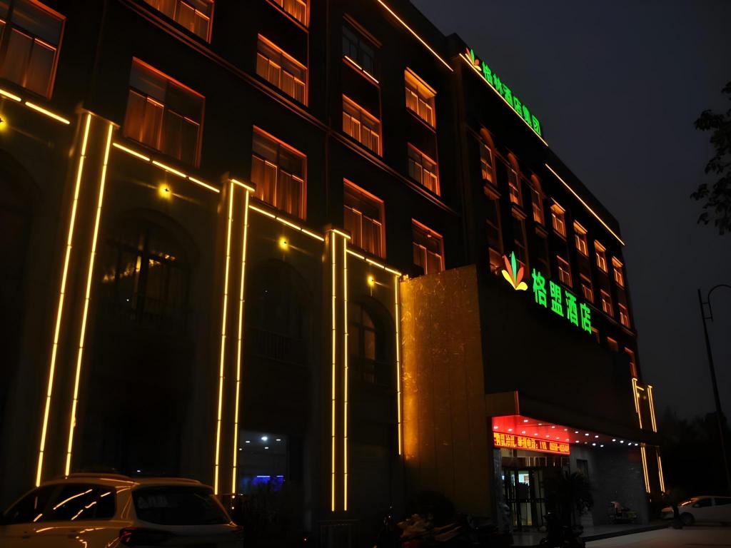 Yingshang Juxianlou Hotel in Yingshang Chengguanzhen, People's Republic of China