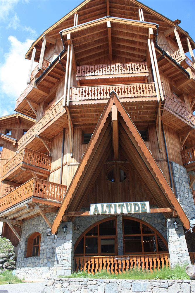 Chalet Altitude Val Thorens — 4-Star Luxury Hotel in Val Thorens, France
