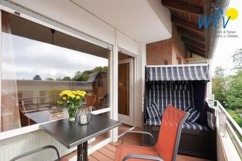 Haus Kiebitz Ferienwohnung Strandkoerbchen — 4-Star Luxury Hotel in Borkum, Germany