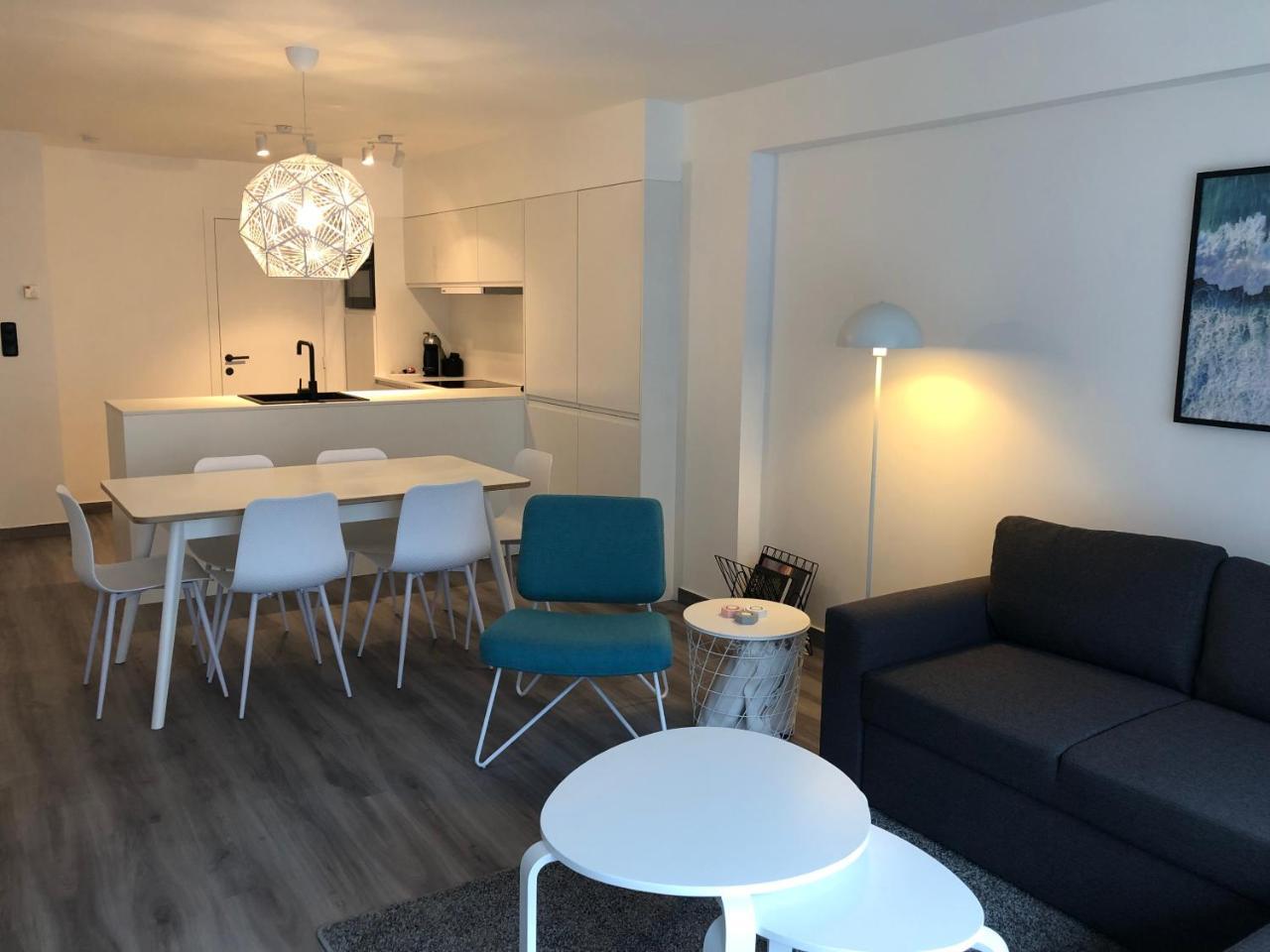 New Port Apartment — 4-Star Luxury Hotel in Nieuwpoort, Belgium