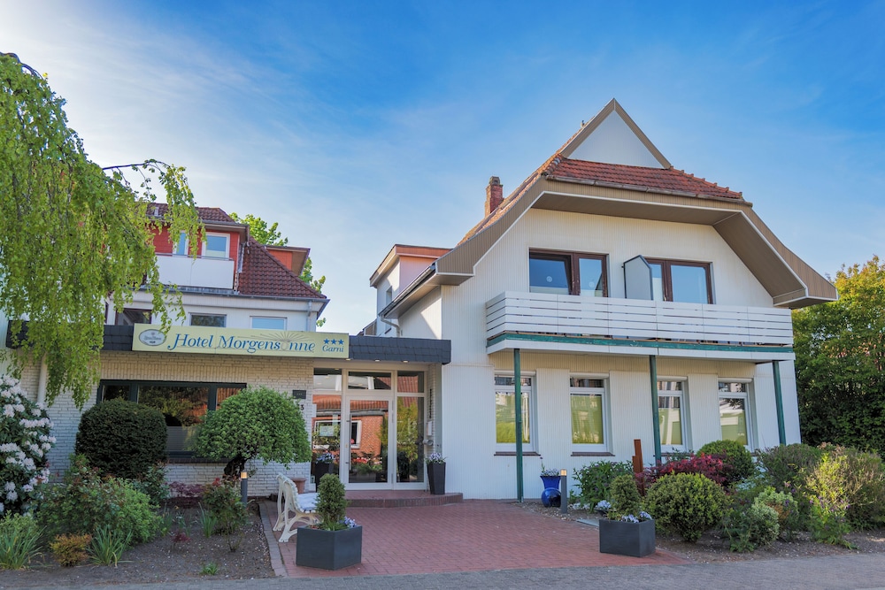 Hotel Morgensonne — hotel in Busum