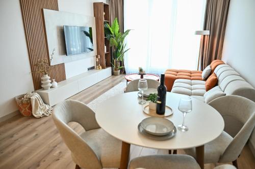 Portokali Sky Apartment — 4-Star Luxury Hotel in Skopje, Republic of Macedonia