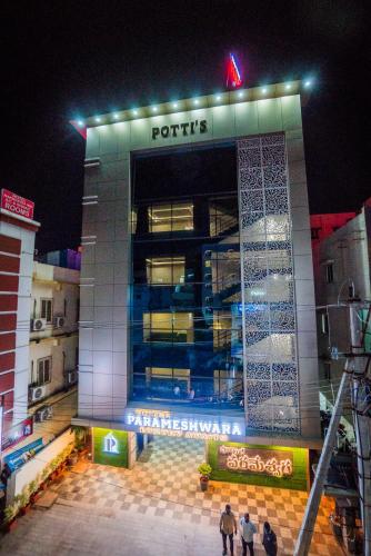 Hotel Parameshwara Luxury Awaits pet-friendly hotel Vijayawada