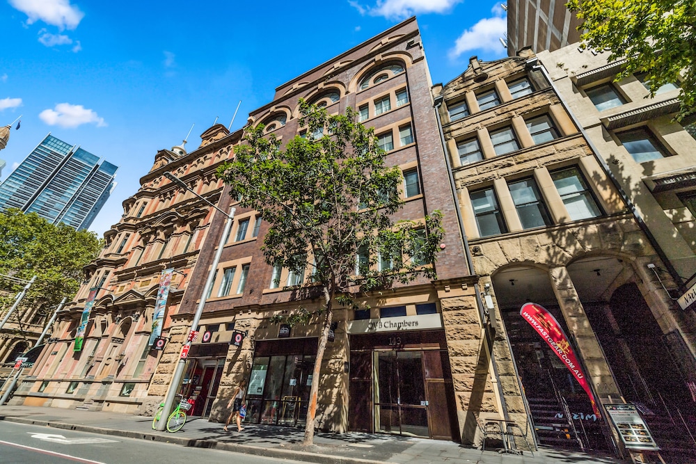 Yehs Hotel Sydney Qvb - carbon neutral hotel in Sydney