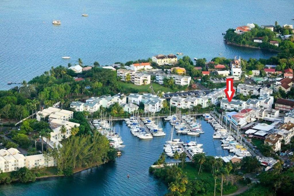 Studio Marina pointe du bout vue sur le port — Les Trois-Ilets — photo 4