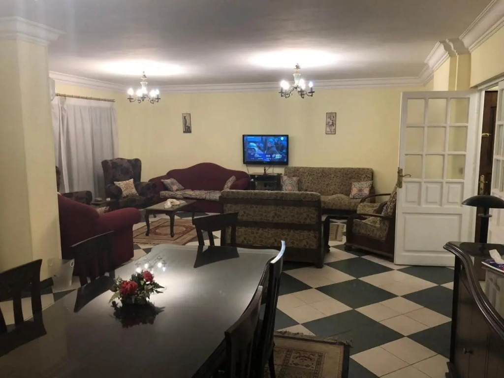 Three bedrooms apartment Degla Maadi — 4-Star Luxury Hotel in Cairo, Egypt