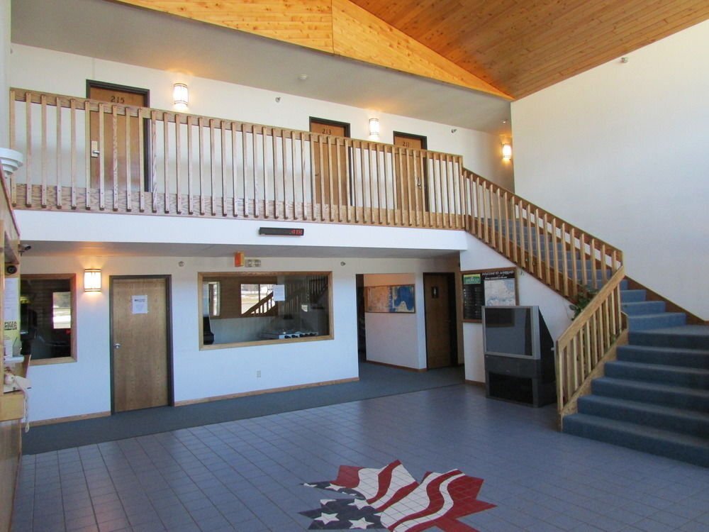AmeriVu Inn Warroad pet-friendly hotel Warroad