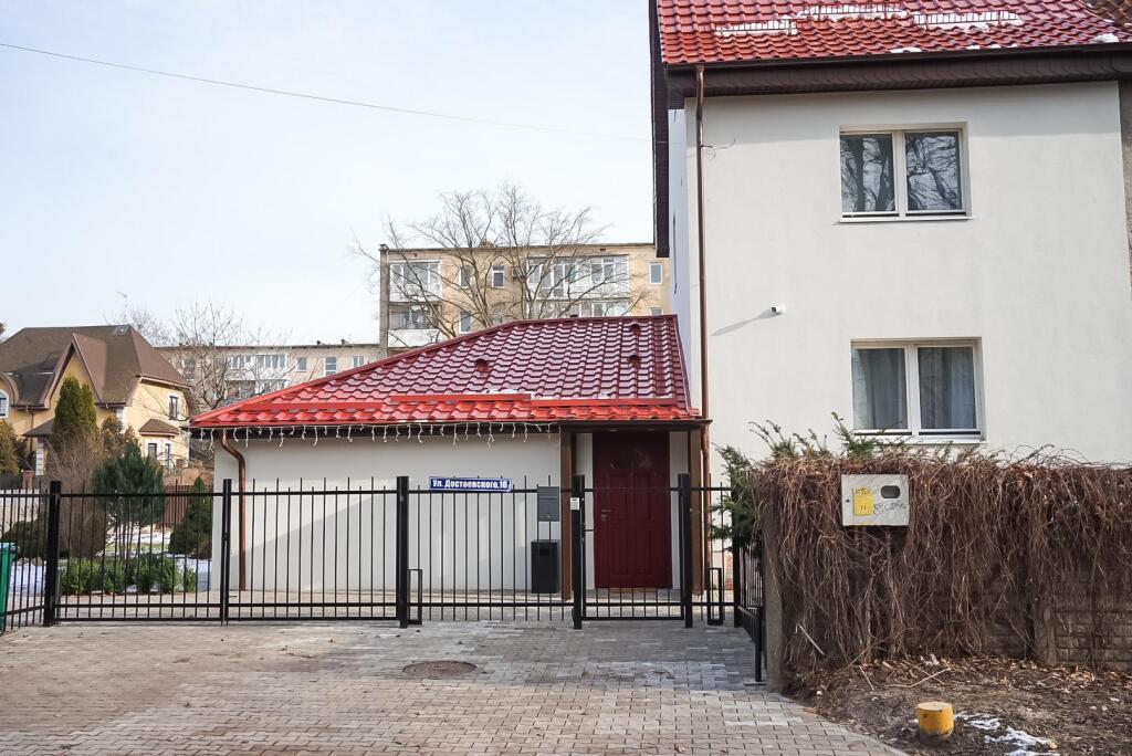 Pavlov on Dostoevsky Street pet-friendly hotel Kaliningrad