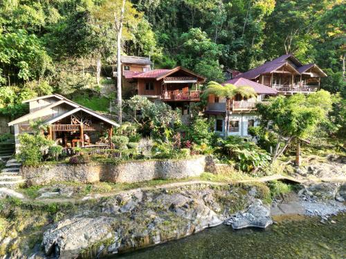 Kupu Kupu Garden Guest House & Cafe — 4-Star Luxury Hotel in Berastagi, Indonesia
