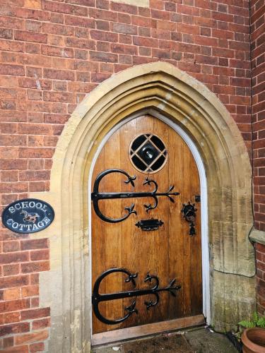 Grade 2 listed School Cottage in York.