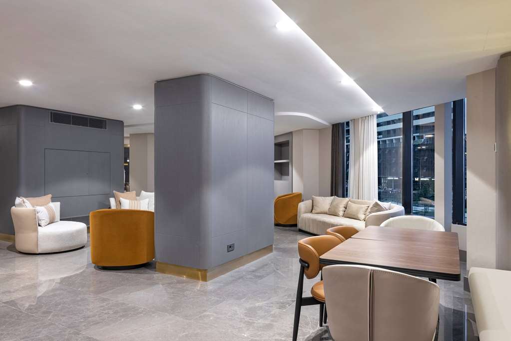 Lobby view