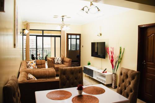 Furnished apartment in Kilimani