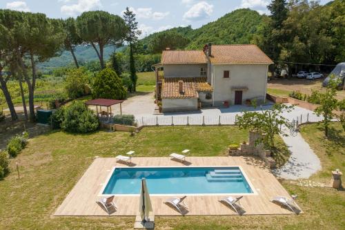 Villa Adelmo appartamento privato — 4-Star Luxury Hotel in Pomarance, Italy