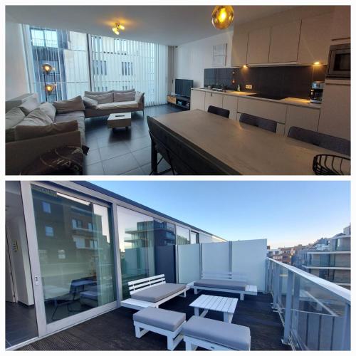 Penthouse George Nelson R 99 — 4-Star Luxury Hotel in Koksijde, Belgium