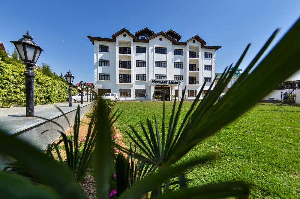 Hotel Heritage Luxury - carbon neutral hotel in Srinagar