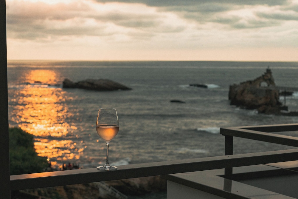 De la Plage Hotel in Biarritz, France