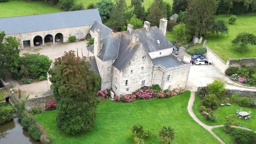 Manoir de Savigny in Valognes, France
