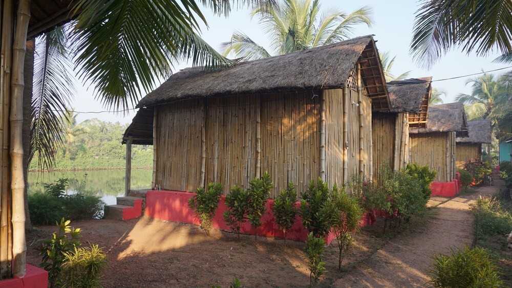 Om Lake Resort in Arambol, India