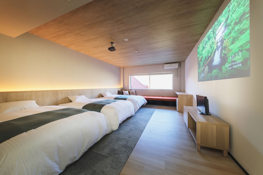 Takamiya Hotel Jurin in Yamagata, Japan