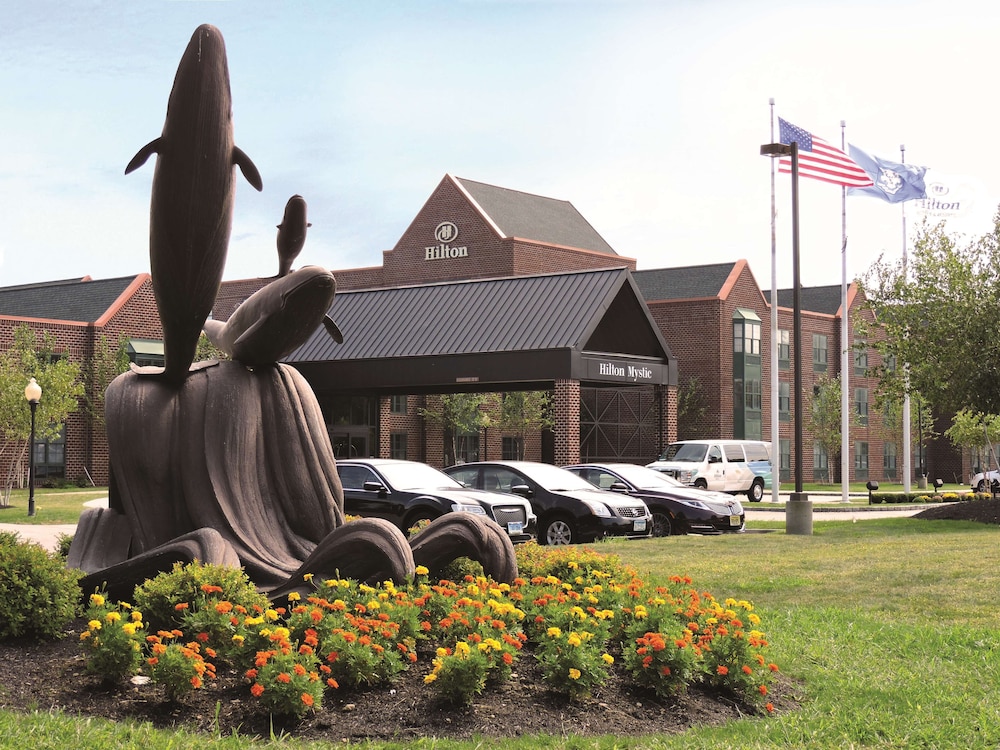 Hilton Mystic - carbon neutral hotel in Mystic