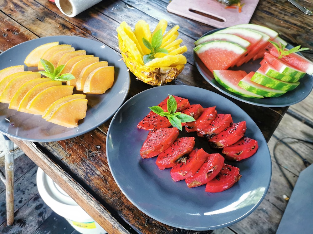 Capitán Morgan Lodge CR Hotel Restaurant in Pital, Costa Rica