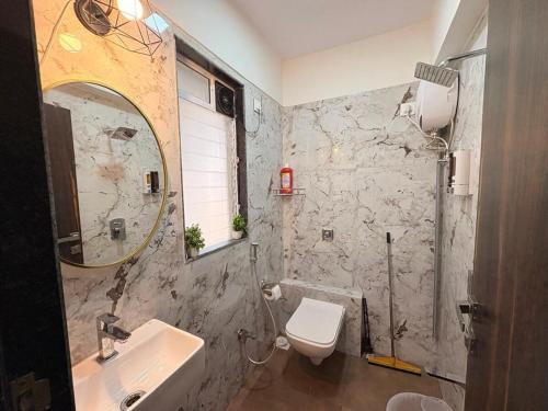 Stunning 1BHK with view city view Bandra west 601
