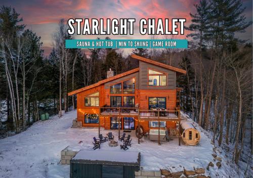 Epic Views 9Mi SR GameRm Theatre HTub Sauna — hotel in Bethel