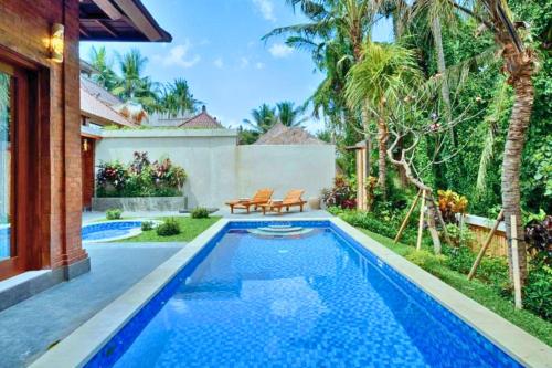 Cherry 2 BR Pool Villa — 4-Star Luxury Hotel in Ubud, Indonesia