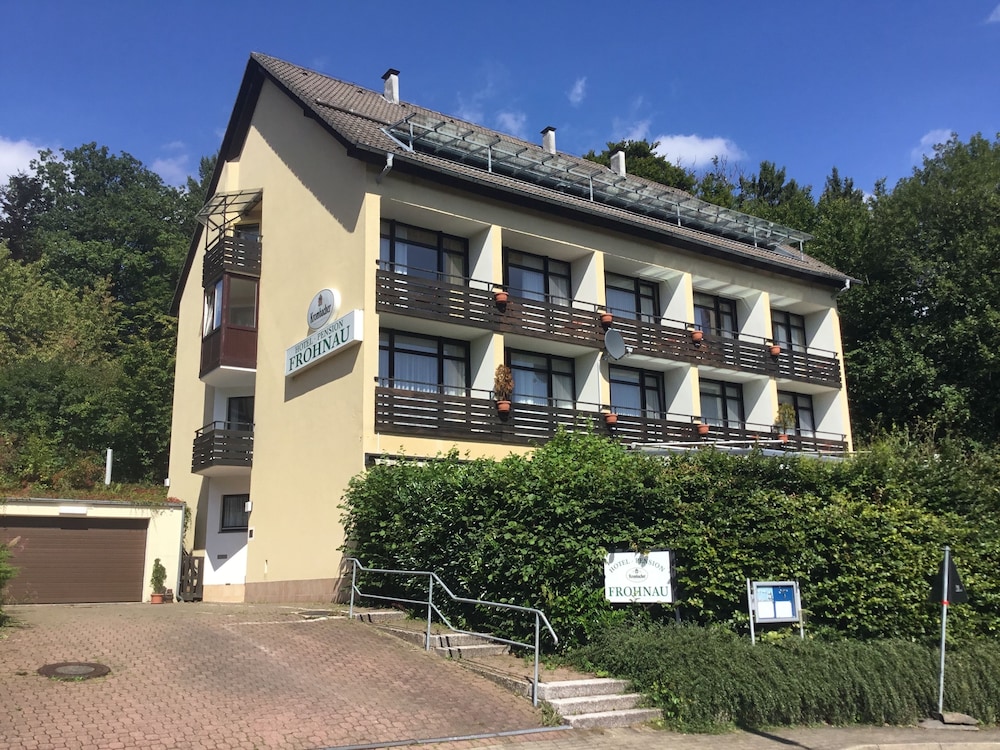 Standard Double Room Panorama Hotel Pension Frohnau in Bad Sachsa, Germany